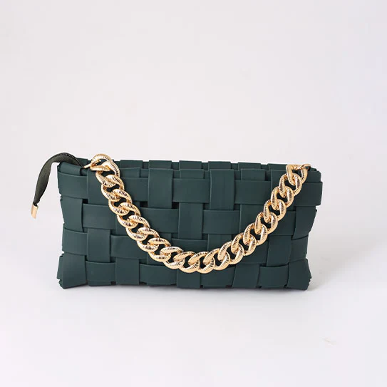 Bella bag green