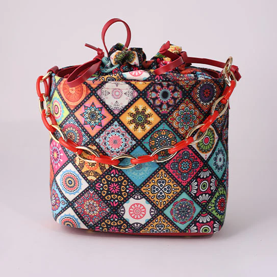 Chelsea multicolor Potli Bag