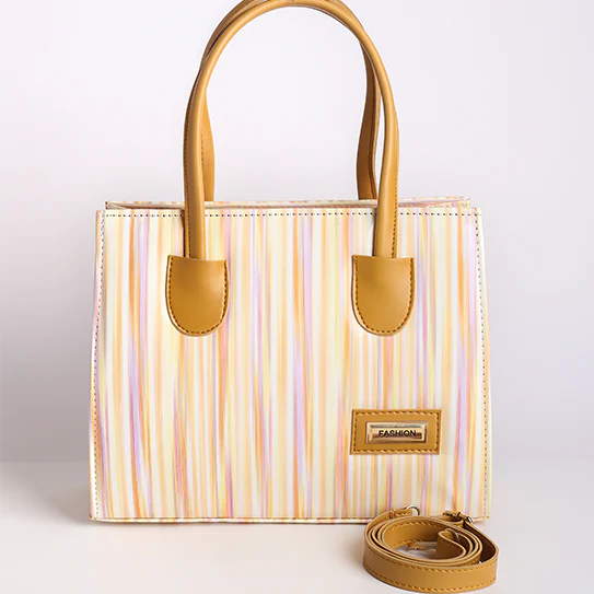 Dazzling Yellow Bag