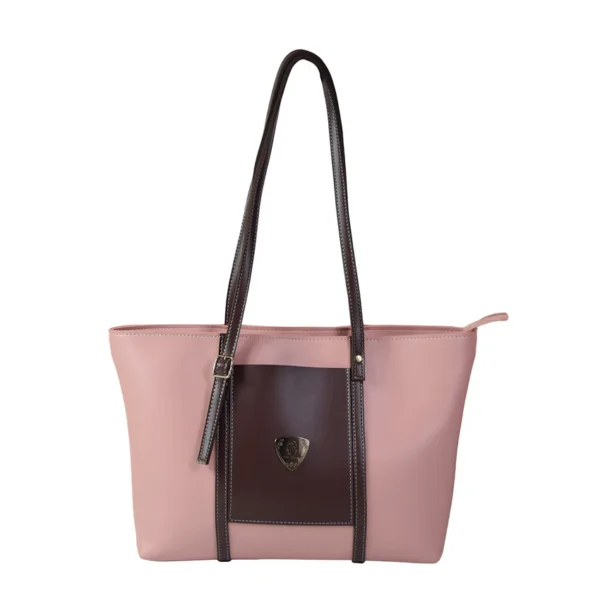 LIZA Leatherette Tote Bag