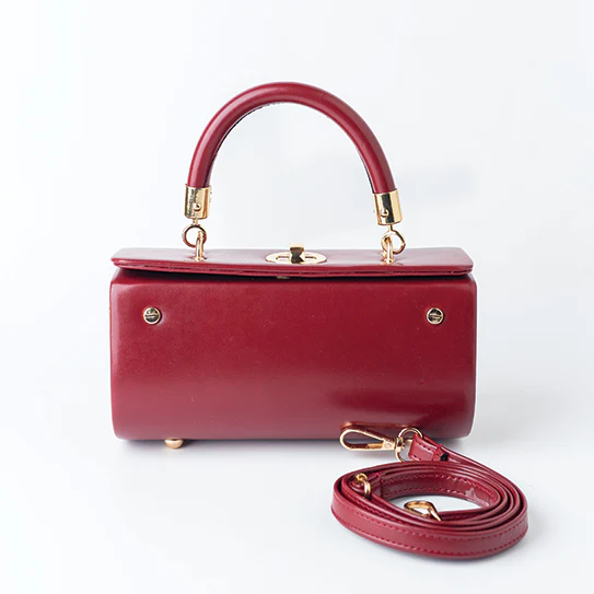 Marlo Bag Maroon