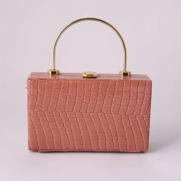 Pebble Bag Pink