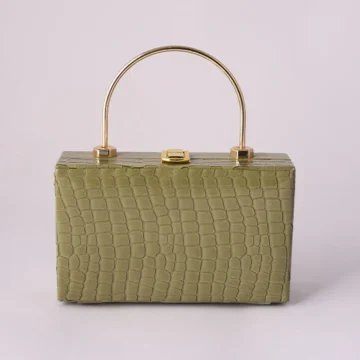 Pebble Bag Pistachio