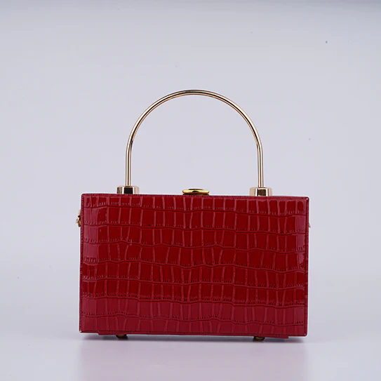 Pebble Red Bag