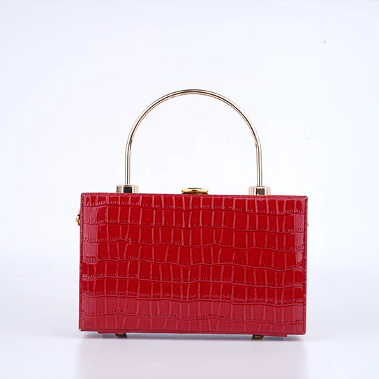 Pebble Red Bag