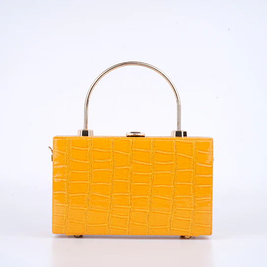 Pebble Yellow Bag