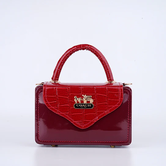 Regal Elegance Red Bag