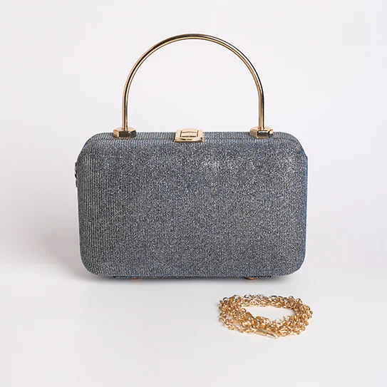 Scarlette Glint Grey Bag