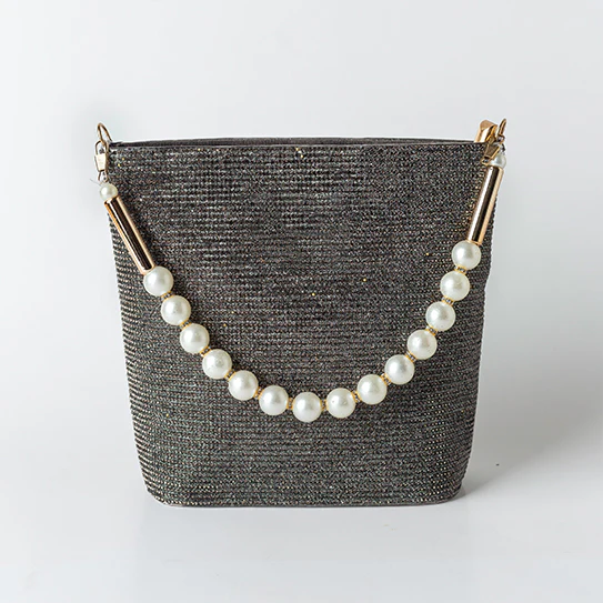 Sparkling Grey Bag