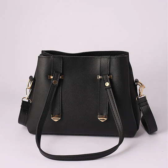 Tricot Bag Black