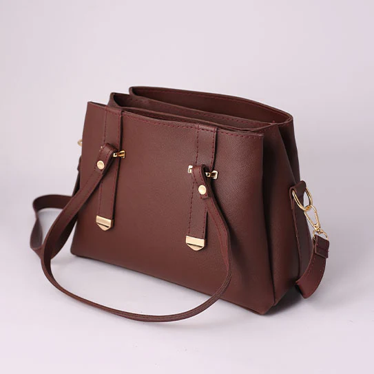 Tricot Bag Brown